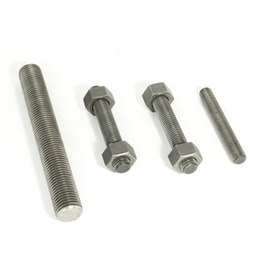 B7 B7M Stud Bolt with Nuts SANDBLASTED