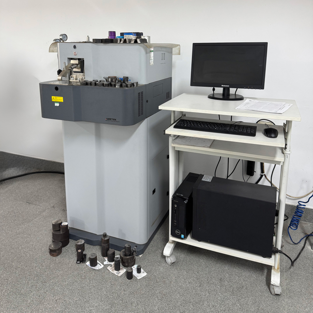 Spectrometer for heavy hex nut