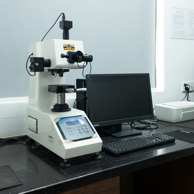 Hardness tester for metric heavy hex nuts