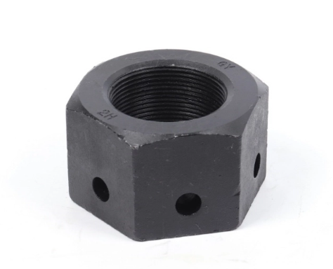 Hex Nut with Tommy Bar Hole