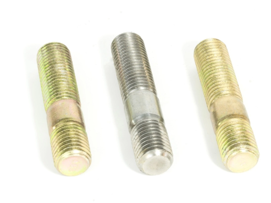 Double End Stud Zinc Plated