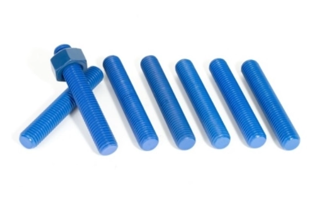 Stud Bolt with Nuts PTFE XYLAN 1070