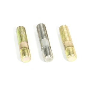 Double End Stud Zinc Plated
