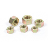Hex Nut 4L Yellow Zinc