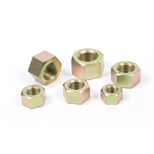 Hex Nut 4L Yellow Zinc