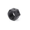 Hex Nut with Tommy Bar Hole 2H Balck
