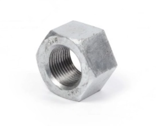 Heavy Hex Nut 2HM HDG