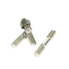 Double End Stud Sandblasted Zinc Plated