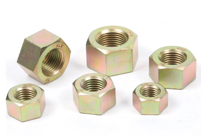 Heavy Hex Nut ASTM A194 Zinc Plated