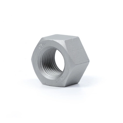 Geomet Coated Hex Nut for Fastener Protection