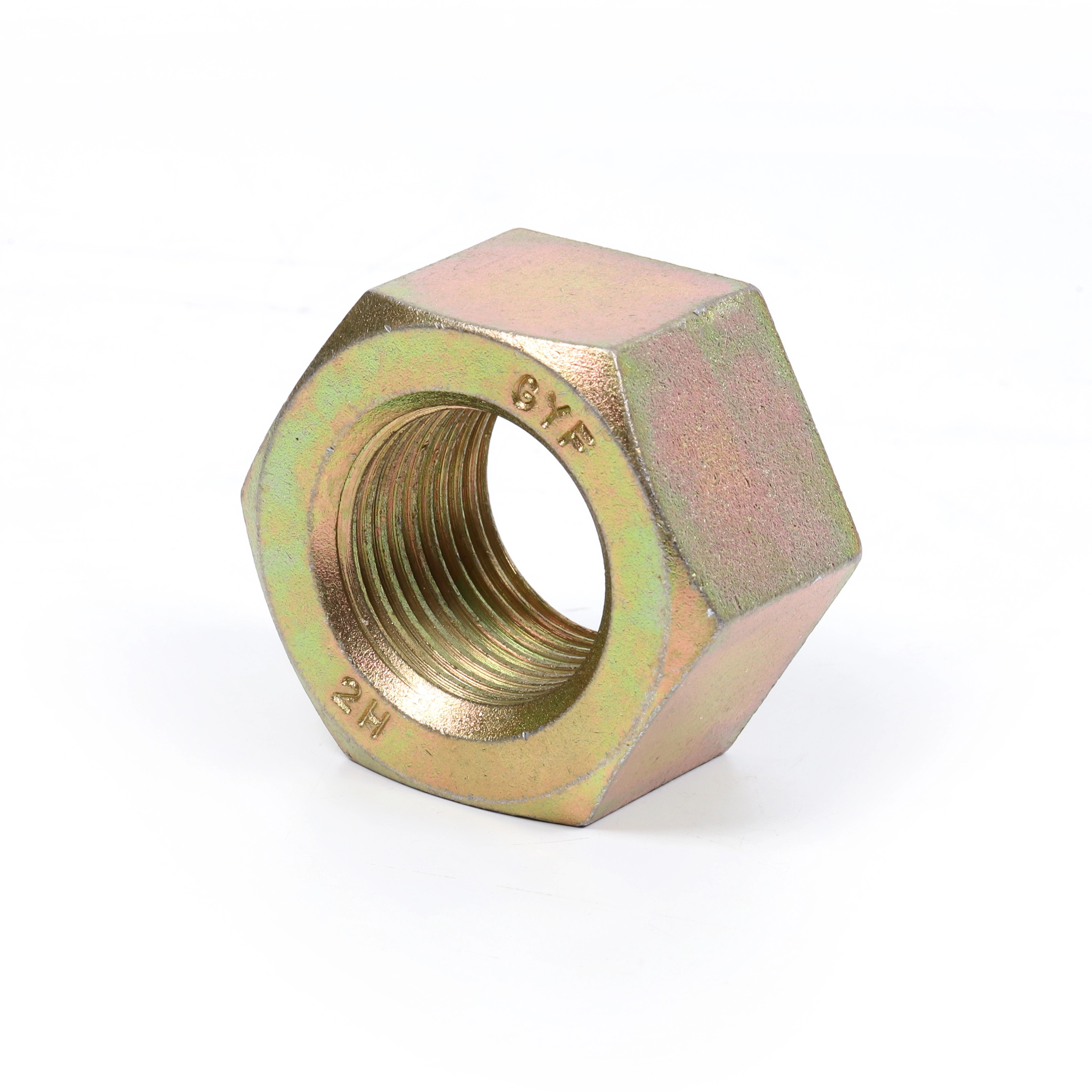 Hot Dip Galvanized Heavy Hex Nuts for Mining Equipment Structural Connection