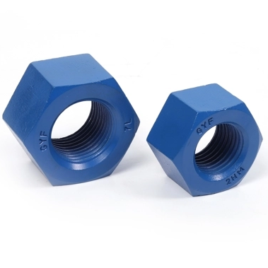 Industrial PTFE Coated Nuts in Corrosive Environments